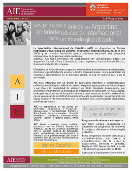 Asociación Internacional de Estudios