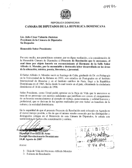 Iniciativa Número: 04442-2006-2010-CD