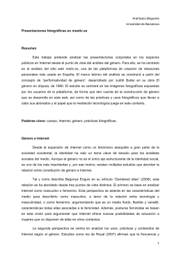 1 Presentaciones fotográficas en meetic.es