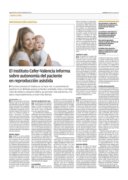 El Instituto Cefer—Valencia informa
