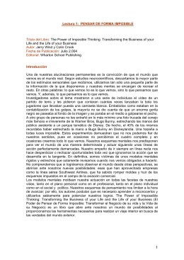 Lectura 1 - Universidad del Rosario