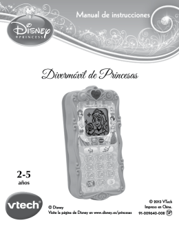 Divermóvil de Princesas