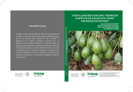 LIBRO TECNICO FERTILIZANTE DE AGUACATE (FINAL