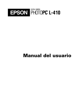 Manual del usuario