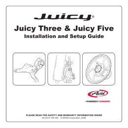 Juicy Three & Juicy Five - Bike