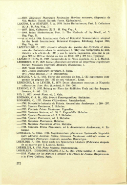1881. Diagnoses Plantarum Peninsulae Ibericae novarum