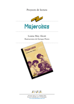 Mujercitas (proyecto de lectura)