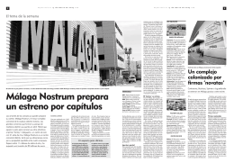 Un complejo colonizado por firmas `novatas`