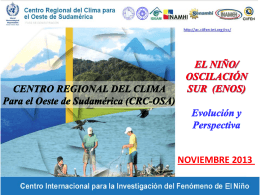Centro Internacional para la Investigación del Fenómeno de El Niño