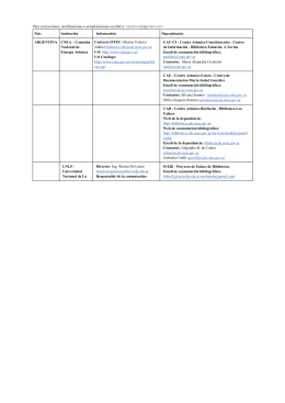 lista de contactos (Archivo PDF) - Universidad Libre Seccional Pereira