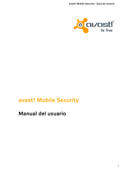 avast! Mobile Security