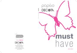 papilio - Decota
