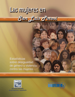 Las mujeres en San Luis Potosí