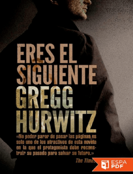 Eres el siguiente - Gregg Hurwitz