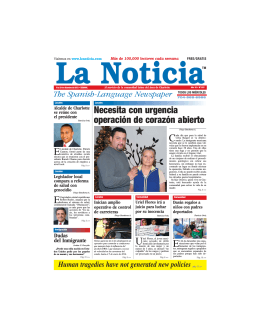 La Noticia - The Spanish
