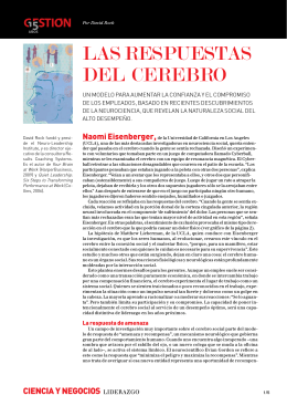 Las respuestas deL cerebro