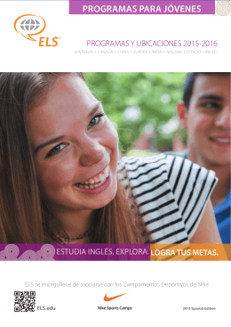 Programas Jovenes
