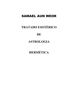 Astrologia Hermética - ICGLISAW Instituição Cristã