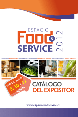 Descargar - Espacio Food Service 2015