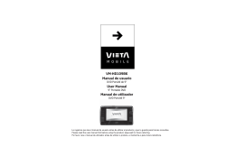 VM-HD109BK Manual de usuario User Manual Manual de utilizador