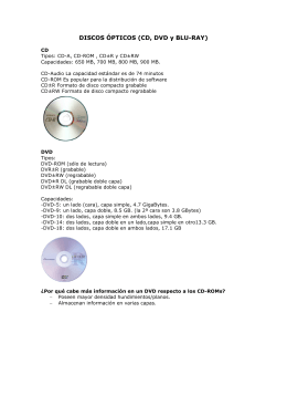 CD DVD BLURAY - Colegio San Roque