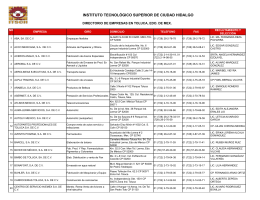 DIRECTORIO EMPRESAS TOLUCA