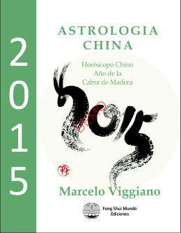 ASTROLOGIA CHINA Marcelo Viggiano