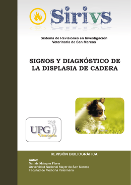 Signos y diagnóstico de displasia de cadera