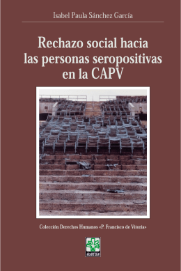 Rechazo social hacia las personas seropositivas en la