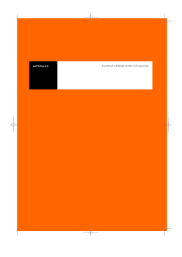 Materiales. Selección de referencias documentales sobre juventud y