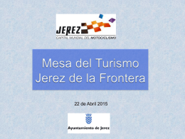 1º Trimestre 2015 - Sistema Integrado de Información Turística
