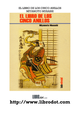 miyamoto musashi - el libro de los cinco anillos