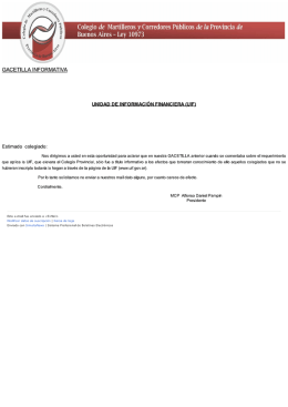 Colegio de Martilleros y Corredores Públicos dela Provincia de