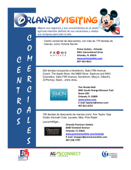 Prime Outlets - Orlando 4951 International Drive Orlando, FL 32819