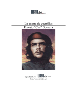 La guerra de guerrillas Ernesto “Che” Guevara