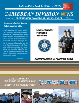 news caribbean division el periodico favorito de los sea cadet