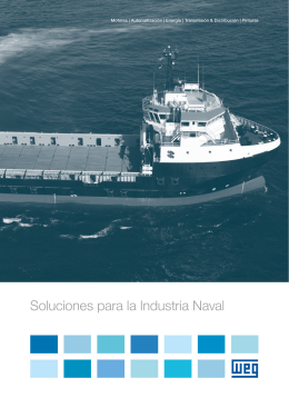 Soluciones para la Industria Naval