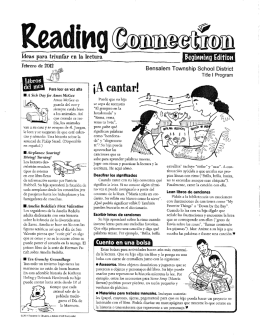 l:li3as para triunfar en la lectura I