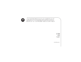 Manual - Motorola