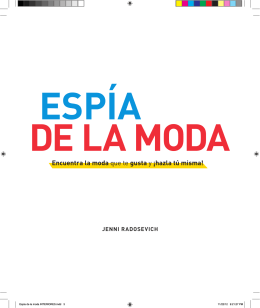 Espía de la moda - Prisa Ediciones