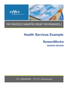 Health Services Example 43008