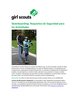 Skateboarding - Girl Scouts of Connecticut