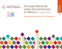 Encuesta Nacional sobre Discriminación en México