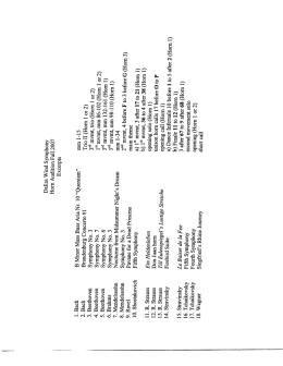Click here to horn excerpts in PDF format