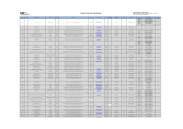 registro único de proveedores - Auditoría Superior de la Federación