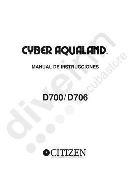 Manual - Scubastore