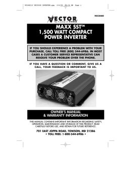90548012 VEC050D INVERTER.qxp