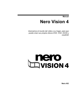 Descargar NERO VISION 4