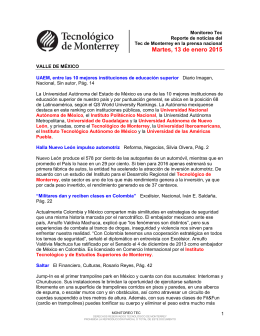 Jan 13, 2015 11:54:05 AM - Tecnológico de Monterrey