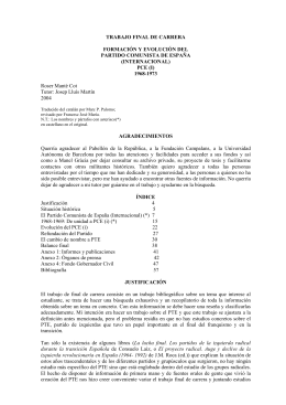 Historia del PCE(i) - pte-jgre